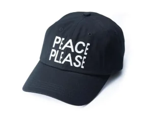 Discount 8FIVE2 Peace Please Cap Black Caps