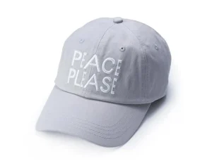 Shop 8FIVE2 Peace Please Cap Gray Caps