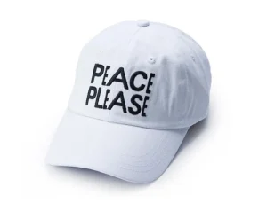 Clearance 8FIVE2 Peace Please Cap White Caps