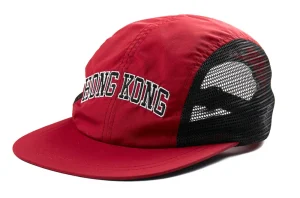 Sale 8FIVE2 "Hometown" cap red/black mesh Caps