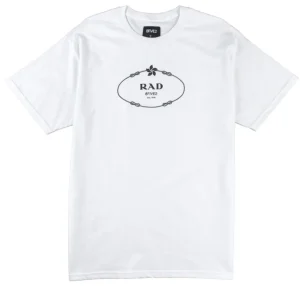 Flash Sale 8FIVE2 Rad S/S Tee White T Shirt