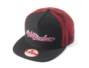 Flash Sale 8FIVE2 Script New Era Snapback - Black/Cardina Caps