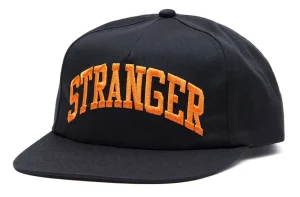 Best 8FIVE2 Snapback Cap "Style King Stranger" Black/Orange Caps