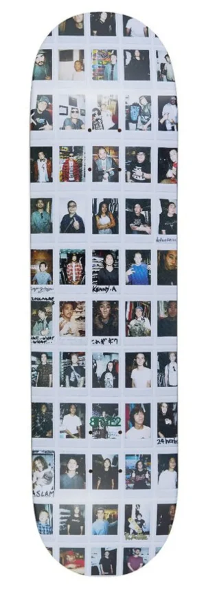 Fashion 8FIVE2 20th Anniversary Deck No.5 Size 8.125" Decks