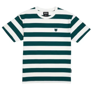 Online 8FIVE2 Tiger S/S Tee Olive/White T Shirt