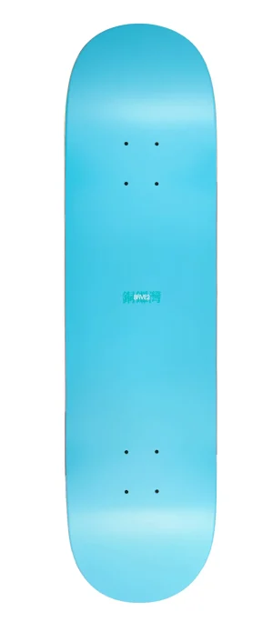 Shop 8FIVE2 Tung Lo Wan Deck Blue 8.25" Decks