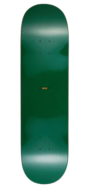 Best 8FIVE2 Tung Lo Wan Deck Olive 8.5" Decks