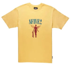 Cheap 8FIVE2 Utero S/S Tee Banana at T Shirt