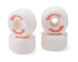Shop 8FIVE2 Wheels Script 55mm [RED] Hardwares