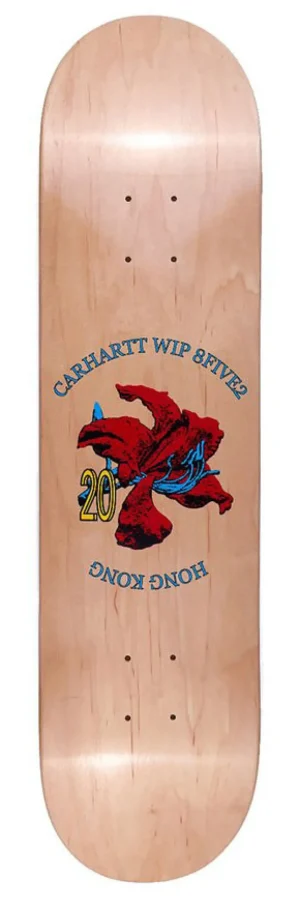 New 8FIVE2 x CARHARTT WIP OLD STAMP Deck Decks