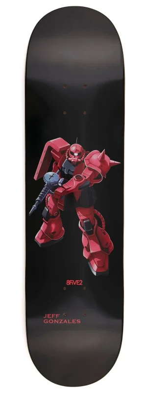 Online 8FIVE2 x Gundam Collection - Zaku II Jeff Gonzales Pro Model Decks