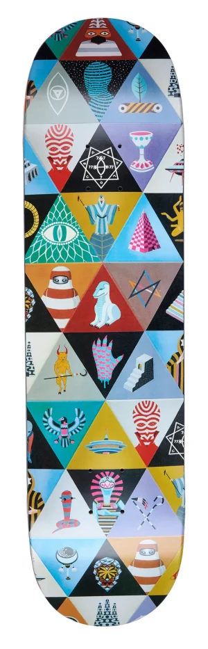 Fashion 8FIVE2 x PAD ARTWORK Deck Decks