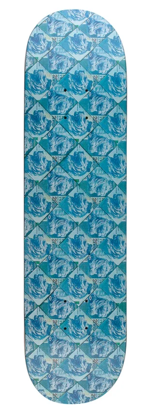Best 8FIVE2 x Patrik Wallner "Paper Trails" HKD20 - 8" Decks