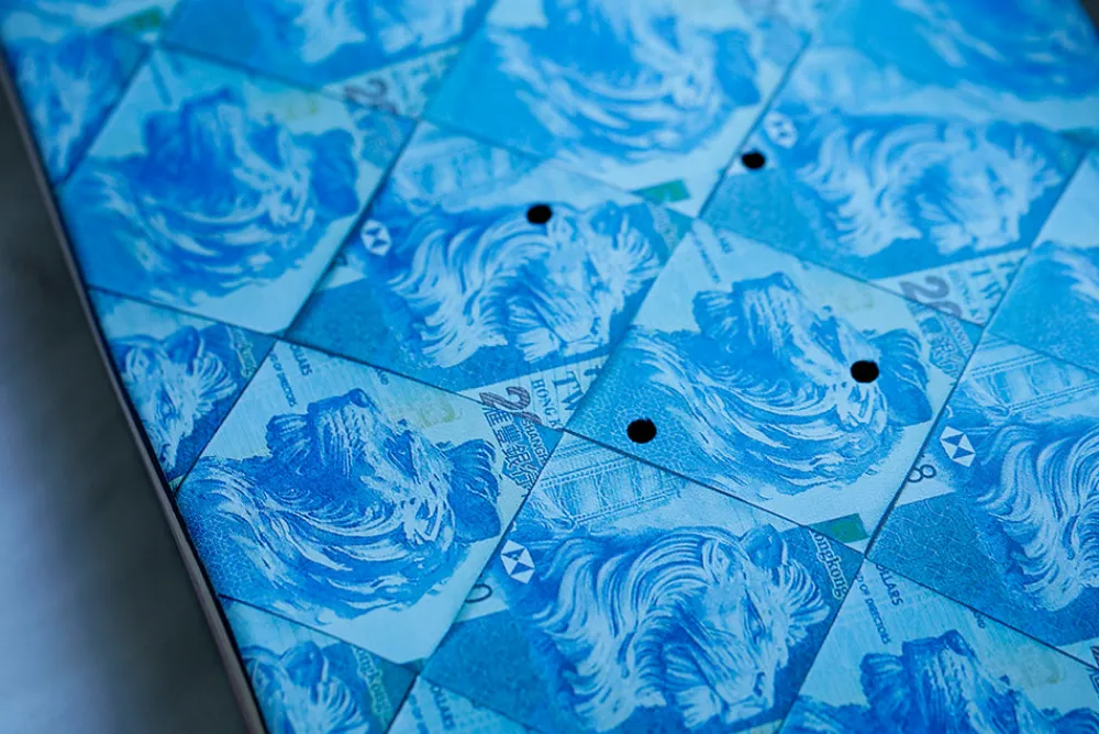 Best 8FIVE2 x Patrik Wallner "Paper Trails" HKD20 - 8" Decks