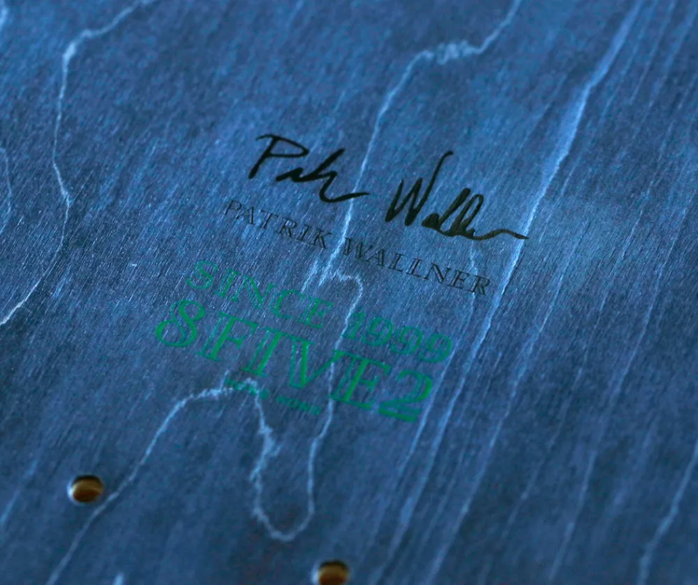 Best 8FIVE2 x Patrik Wallner "Paper Trails" HKD20 - 8" Decks