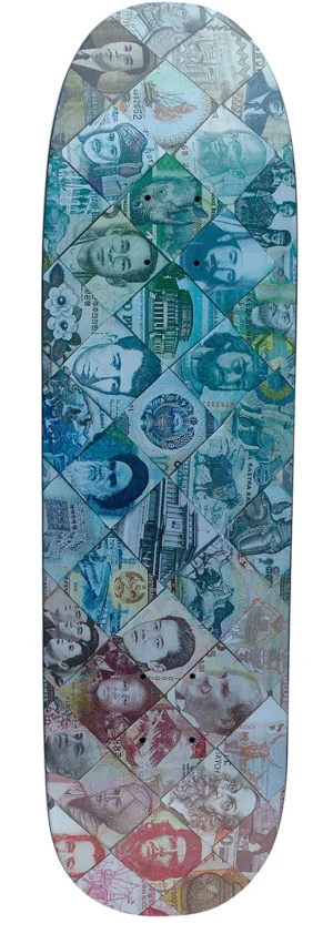 New 8FIVE2 x Patrik Wallner "Paper Trails" World - 8.5" Decks
