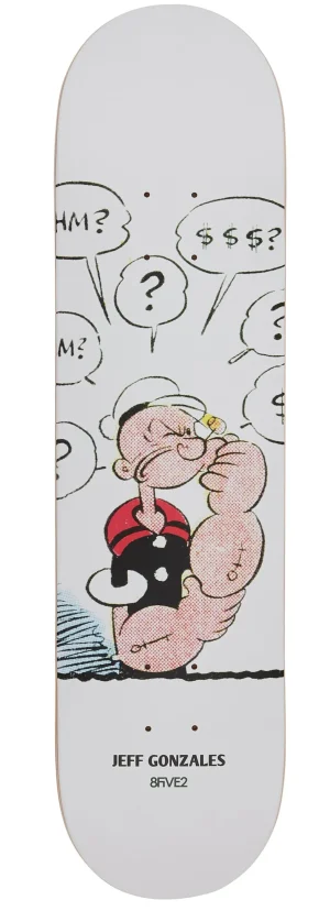 Best Sale 8FIVE2 x Popeye Collection - Popeye Jeff Gonzales Pro Model Decks