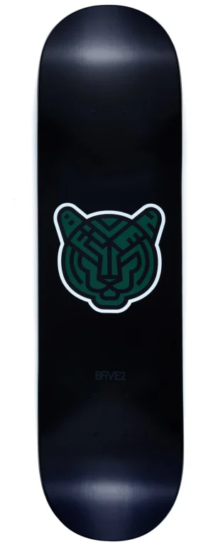Outlet 8FIVE2 x "Tiger" Black - 8" Decks