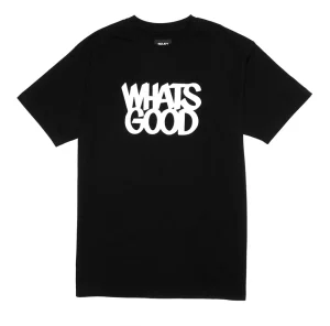Sale 8FIVE2 x Whats Good S/S Tee Shirts Black/White by Eric Haze Jacket