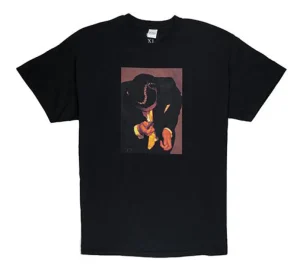 Clearance 8FIVE2 x Wing Shya TONY S/S Tee Black T Shirt