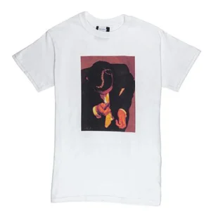 Flash Sale 8FIVE2 x Wing Shya TONY S/S Tee White T Shirt