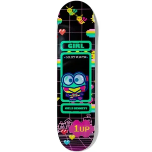 Store - Bennett Sanrio Kawall Arcade Deck 8.25" Girl | Decks