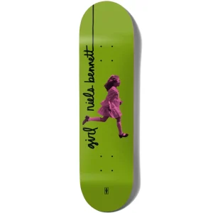 Outlet Girl - Bennett Schoolyard Deck 8.25" Girl | Decks