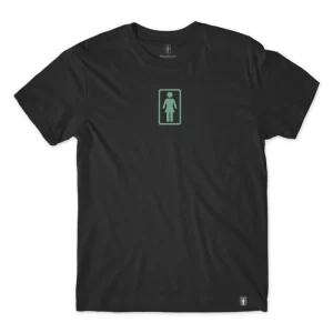 Online Girl - Boxed OG S/S Tee [Black] Girl