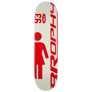 Best Sale - Brophy Racing Red Deck 8.25" Girl | Decks