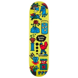 Best - Gass Piecemeal Deck 8" Girl | Decks