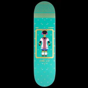 Best GIRL - Gass Preduce Deck 8” GREEN Girl