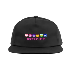Hot Girl - Kawaii Arcade Snapback [Black] Girl