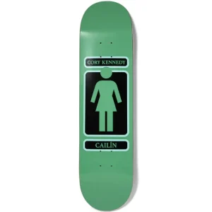 Best - Kennedy 93 Til Deck 8.25" GREEN Girl | Decks