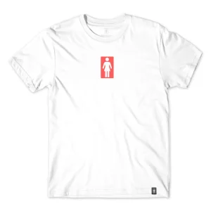 Cheap Girl - Knockout OG S/S Tee [White] Girl