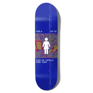 Clearance - Mike Mo Game Over Standard Deck 8" Girl | Decks