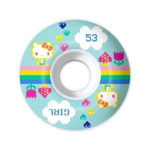 Cheap Girl - Sanrio Arcade Staple Wheels [53mm] Girl
