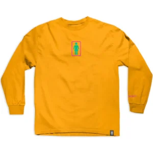Outlet Girl - Sanrio Kawall Arcade Friends L/S Tee [Gold] Girl