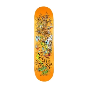 Fashion - Forest Floor Orange 8.25" Glue | Decks