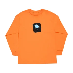 Flash Sale GLUE - The Fly L/S Tee [ORANGE] Glue
