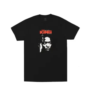 Cheap King Skateboards - Rules S/S Tee [BLACK] King Skateboards