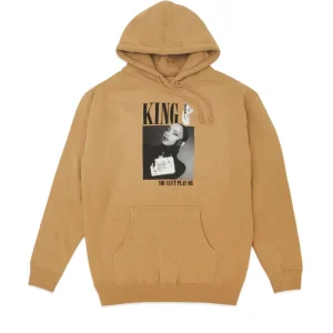 Clearance King Skateboards - Spades Hoodie [Tan] King Skateboards