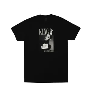 Best Sale King Skateboards - Spades S/S Tee [BLACK] King Skateboards