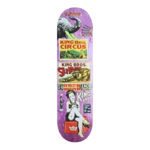 Clearance King Skateboards - Zach Bros Deck 8.18” King Skateboards