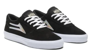 Sale - Manchester Shoes [Black Cosmic Suede] Lakai
