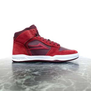 Sale LAKAI - Telford Burgundy Suede Lakai