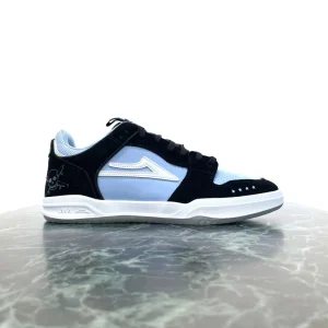 Hot LAKAI - Telford Low Light Blue/Black Suede Lakai