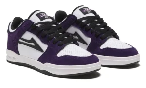 Discount - Telford Low Shoes Grape Suede Lakai