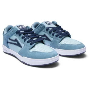Clearance - Telford Low Shoes [LIGHT BLUE SUEDE] Lakai