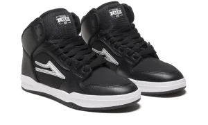 Fashion LAKAI - Telford Shoes [BLACK LEATHER] Lakai
