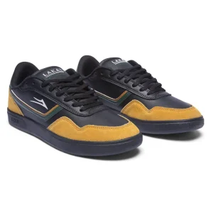 Cheap LAKAI - Terrace Shoes [BLACK/WALNUT SUEDE] Lakai